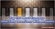 Image result for Top 100 Interview Questions