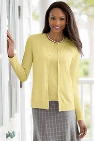 Image result for Women's Cardigan Sweater Sets