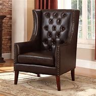 Image result for Brown Leather Executive Chair