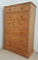 Image result for Pine Chest of Drawers