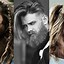 Image result for Viking Long Hair Style