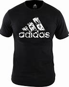 Image result for black adidas logo shirt