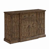 Image result for Credenza Cabinet with Doors