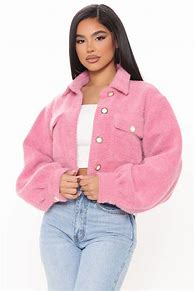 Image result for Pink Jacket Fashion