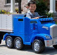 Image result for Truck Toys for Kids to Drive