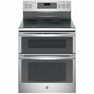 Image result for GE Double Oven Electric Range