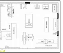 Image result for Repair Shop Layout