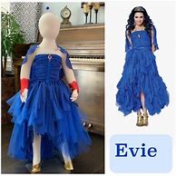 Image result for Evie Ball Costume
