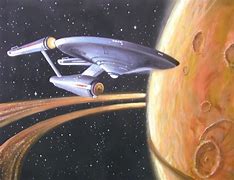 Image result for Star Trek Oil Paintings