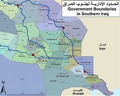 Image result for Southern Iraq Map