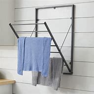Image result for Foldable Drying Rack Wall Mounted