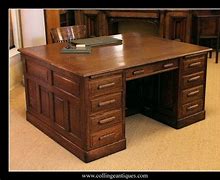 Image result for Dual Sided Desk Home Office