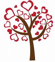 Image result for Heart Tree ClipArt