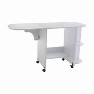 Image result for Sil Expandable Rolling Sewing Table, Craft Station - Universal Styl...