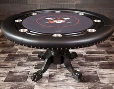 Image result for Round Poker Table Cover