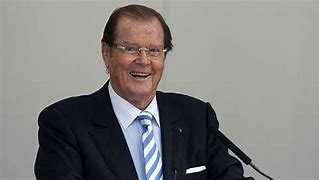 Image result for Roger Moore Burial