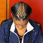 Image result for 2 French Braids Black Hair