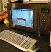 Image result for Microwave Computer