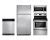 Image result for Frigidaire Appliance Packages Stainless Steel