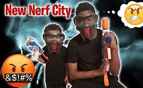 Image result for Kid City Nerf War