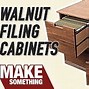 Image result for Decorative Wood Filing Cabinets