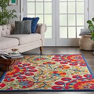 Image result for Floral Outdoor Rugs