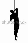 Image result for Hanging Human Silhouette