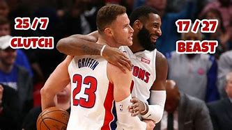 Image result for Blake Griffin and Andre Drummond
