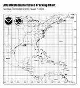 Image result for Atlantic Hurricane Track Map