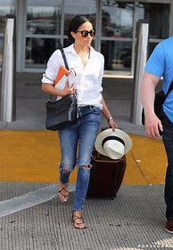 Image result for Meghan Markle Casual Outfits