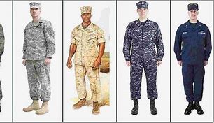 Image result for Us Military Branches Uniforms