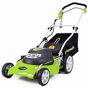 Image result for Electric Push Lawn Mower Corded