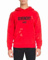 Image result for Givenchy Black Red Sweatshirt