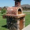Image result for Outdoor Stone Pizza Ovens