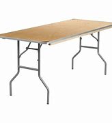 Image result for 6' Folding Table