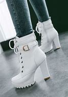 Image result for White High Heel Shoes