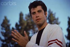 Image result for John Travolta Grease Hairstyle