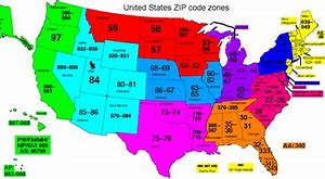 Image result for All Zip Codes by State