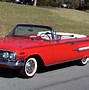 Image result for 60 Chevy Impala Convertible