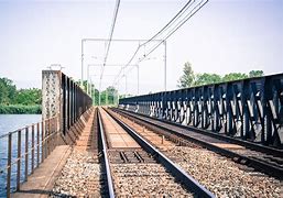 Image result for Train Tracks Bridge