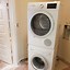 Image result for Bosch Stackable Washer and Dryer