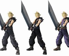 Image result for Cloud Strife Fighting
