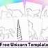 Image result for Unicorn Head Outline