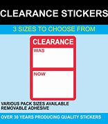 Image result for Walmart Clearance Stickers