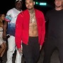 Image result for Chris Brown Green Suit