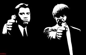 Image result for Pulp Fiction Stencil