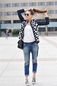 Image result for Woman Wearing Sneakers