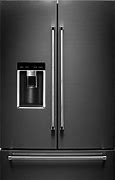 Image result for Counter-Depth Black Stainless Refrigerator