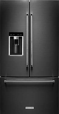 Image result for KitchenAid Wood Refrigerator