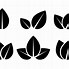 Image result for Mint Leaf Outline